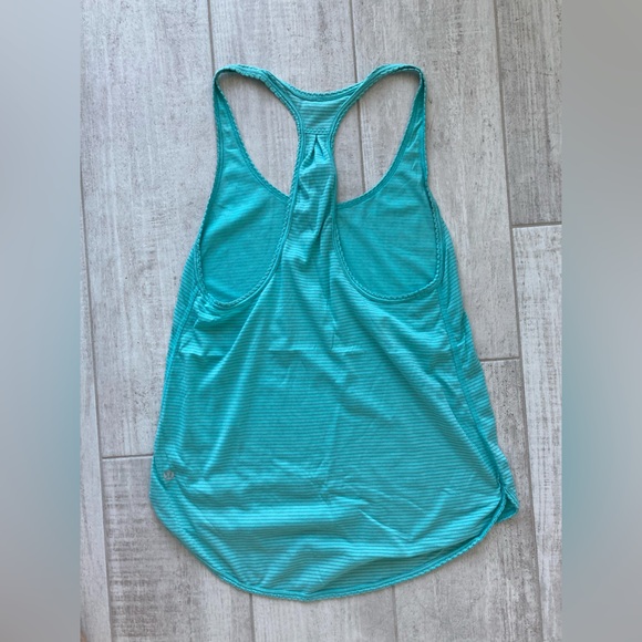 Lululemon tank top size 6 turquoise blue - Picture 2 of 2